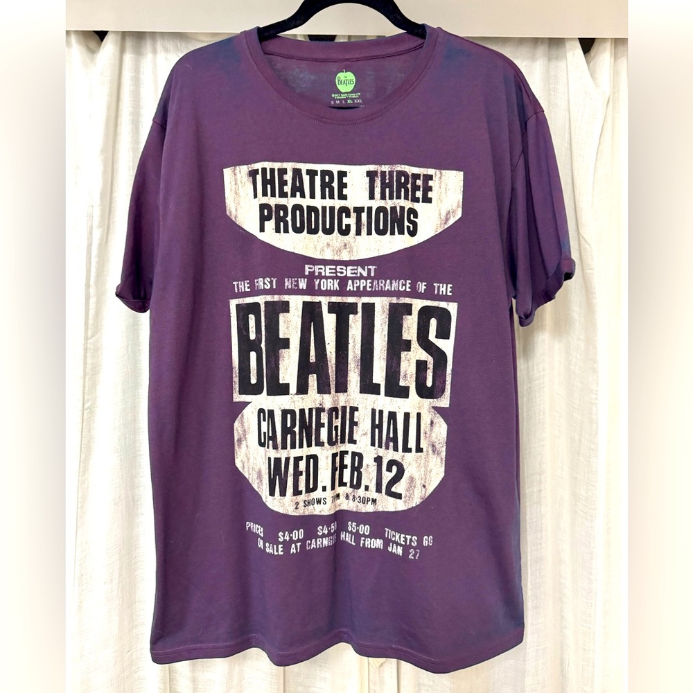 Women’s BEATLES T-shirt (XL)